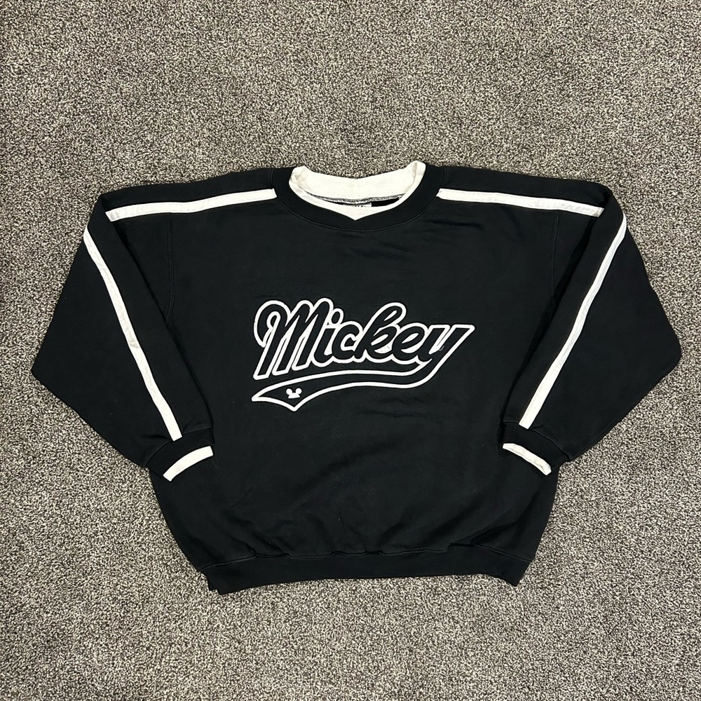Vintage Mickey & Co Varsity Sweatshirt Size XL